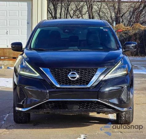 2022 Nissan Murano S z USA, uszkodzony, nr VIN 5N1AZ2AS4NC130063